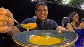 Comiendo a 150 PIES DE ALTURA en FlyDining Puerto Rico 🇵🇷🤯