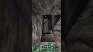 GRANNY SHOTGUN KILL SPEEDRUN #granny #horror #androidfreegame #grannyhorrorgame #mobilegame