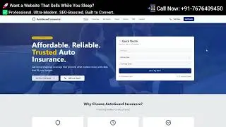 Pro Insurance Agent Website: Get More Leads & Quotes