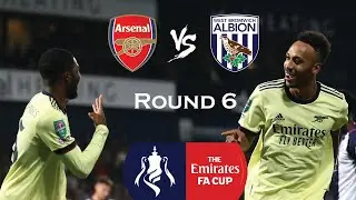 FA Cup Round 2 | West Broom vs Arsenal | FIFA 19 | Legendary Mode #arsenal #facup #westbrom #fifa19