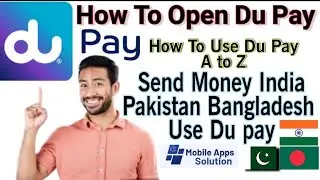 How to use Du Pay apps | du pay International money Transfer | du pay money transfer | du pay wallet