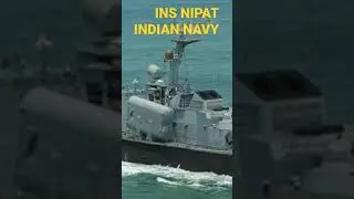INS Nipat | Indian Navy 🇮🇳 | Fast attack Craft ins nipat | #fact ||