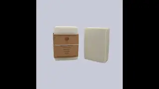 Cold Process Soap Making Tutorial 100% Coconut Oil Dish & Laundry Bars - Dawn Organics
