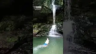 YOK B&Ouml;YLE BİR G&Uuml;ZELLİK !!!😍 Murgul şelalesi-ARTVİN