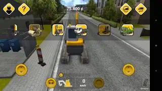 Construction Simulator 2014 #1 - ANDROID GAMEPLAY, CONSTRUCTION GAME | Samsung Galaxy S10