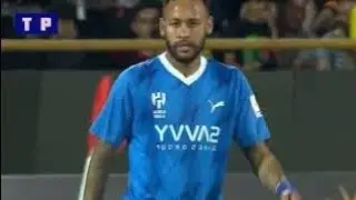 Neymar Scores First Goal ⚽  Al Hilal vs Al Ain 5-4 - All Goals & Highlights - AFC Champions League