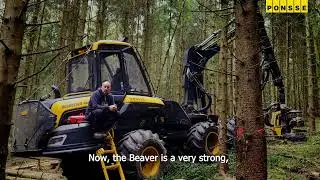 PONSSE Beaver, Schroeder René GmbH из Бельгии — истории клиентов Ponsse