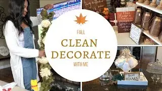 FALL DECORATE WITH ME 2018 | FALL SHOPPING & HAUL