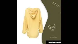 Biggdesign Nature Pullover, Damen Sweatshirt, Hoodie, S