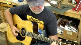 Ghost Riders in the Sky -- Wayne Henderson