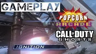 IGNITION GAMEPLAY - CALL OF DUTY: GHOSTS ONSLAUGHT DLC - Popcorn Arcade