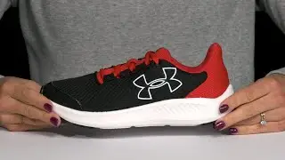 Under Armour Kids Charged Pursuit 3 Big Logo (Big Kid) SKU: 9881447