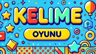 Canlı Yayında Çocuklar İçin Kelime Bulmaca Yarışması! (BÖLÜM-74)🏆