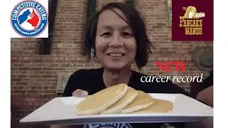 New career record at 2025 Pancake eating contest