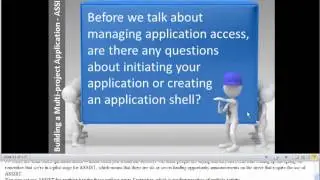 Initial Look at the Electronic Submission Process for Multi Project Applications