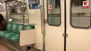 【日立IGBT】Osaka Metro80系8131F(長堀鶴見緑地線転属車)走行音 / OsakaMetro-80 sound