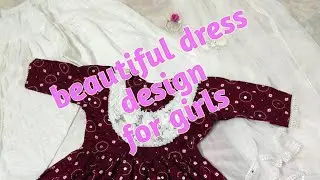 Beautiful Dress design for girls|merium Ahmad