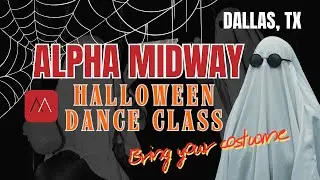 Halloween Dance Class & Social in Dallas 🎃 | Salsa, Bachata & Cumbia Night!