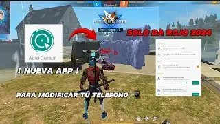 NUEVA APP HACKER 2024 👹 TE CONVERTIRÁS EN EL MEJOR DE TELÉFONO 📲 [FREE FIRE] ✅ MODIFICA TU CELULAR 📲