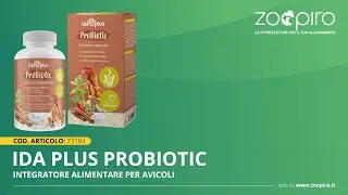 ZooPiro - Ida Plus &reg; ProBiotic - Integratore alimentare per avicoli