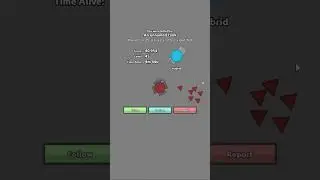 I Sacrificed My LIFE So He Could Get 500k Score... | Diep.io