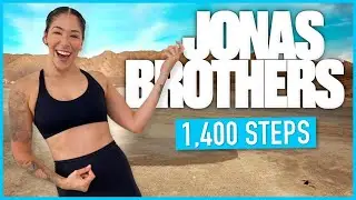 JONAS BROTHERS WALKING WORKOUT (1,400 Steps/Low Impact)