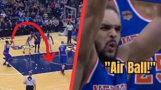 NBA Worst Airball Moments Compilation! Hilarious Misses!