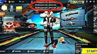 Reading Game info Please Wait Free Fire Problem with simple tips // Free Fire Game Start Problem🤯