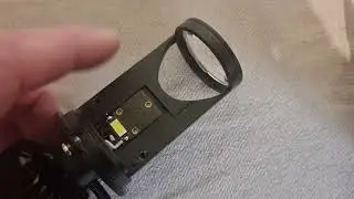 Modifying the Beam Pattern of the cheap H4 LED Headlight Bulb Projector Lens Lamp Conversion Kit