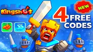 Новые коды Kingshot | 4 активных подарочных кода | Геймплей Kingshot 2026 | Рабочий код Kingshot ...