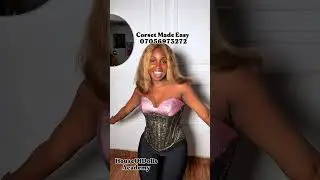 Corset Made Easy👌Dnt miss this! Send a WhatsApp to register. #fashionacademyinportharcourt #hoda