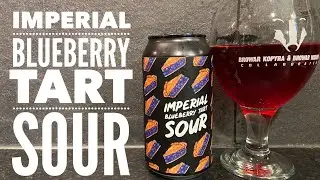 Пиво Hope Estate Imperial Blueberry Tart Sour от пивоварни Hope Estate Brewery | Обзор австралийского крафтового пива