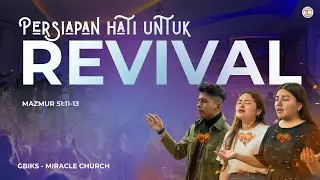 Ibadah Raya | 18.00 WIB | PERSIAPAN HATI UNTUK REVIVAL | Minggu, 11 Januari 2026