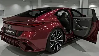 Toyota Camry 2026 Nowa Hybryda Test Recenzja Spalanie i Cena