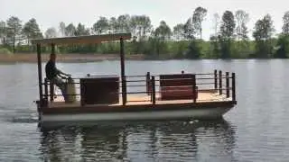 Aluminium catamaran