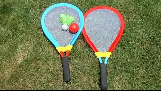Gigantic Tennis Racket Set from Alex Brands