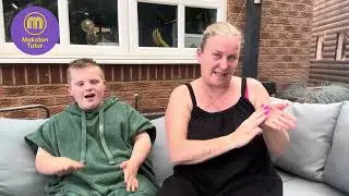 Makaton for ‘MAKATON’ 🤲🏻 