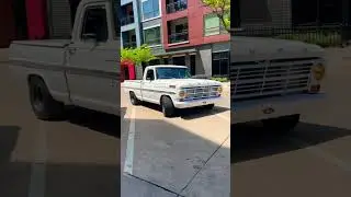 F100 1969 with 390FE and Dual Borla Crate mufflers with X Pipe