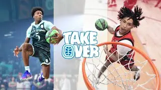 LE DUNK SHOW OTE EN FRAN&Ccedil;AIS 🇫🇷 TREY PARKER vs JAHKI HOWARD !! 🔥