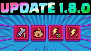 Capybara Go! EVERYTHING You NEED to Know about UPDATE 1.8.0