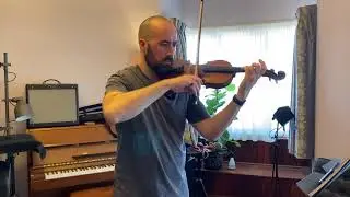 13. Violin AMEB Preliminary - Exercise PD