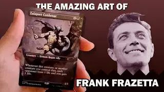 Opening Secret Lair: The Art of Frank Frazetta (2nd Exhibition)