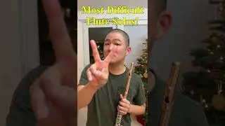 Top 2 Hardest Orchestral Flute Solos! (for different reasons) 😰 #shorts