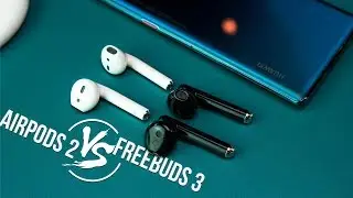 Обзор Huawei FreeBuds 3 🔥 - Единственная Альтернатива Apple AirPods 2
