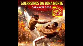 G.R.E.S Guerreiros da Zona Norte Carnaval 2026!