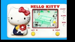 Hello Kitty Tennis School (Handheld Game) - Game A Longplay