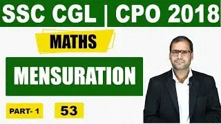 SSC CGL and CPO - 2018 || Mensuration