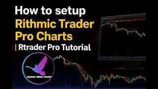 Как настроить графики в Rithmic Trader Pro | Учебное пособие по Rtrader Pro