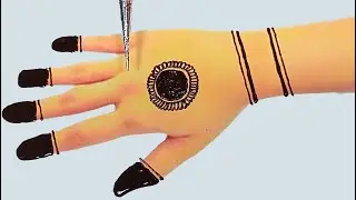 Special Mehndi Design for Eid || Simple mehndi design for back hands || KHAS ( Shala ) Mehendi