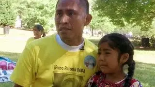 La niña que le llevó su mensaje de inmigración al Papa Francisco